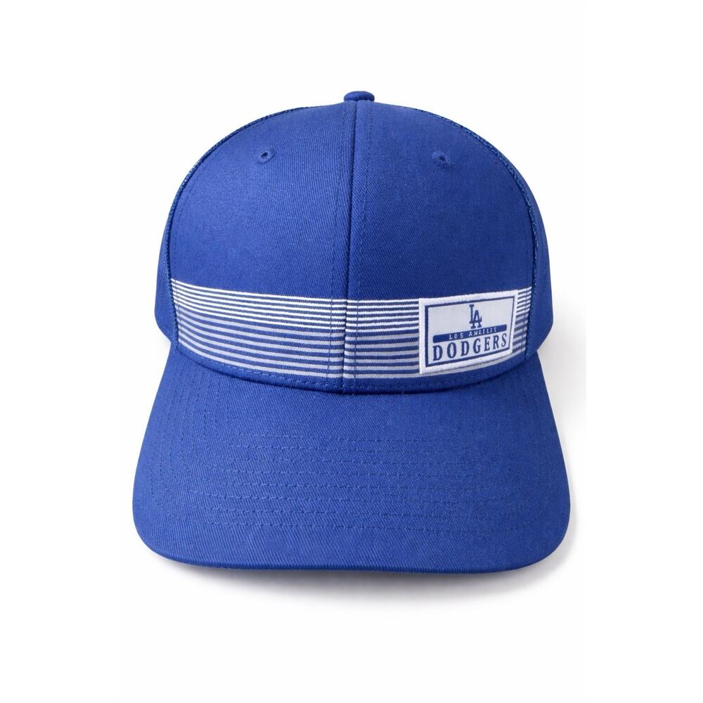 Los Angeles Dodgers Trucker Hat Blue Snapback Mesh MLB‎ Baseball Cap